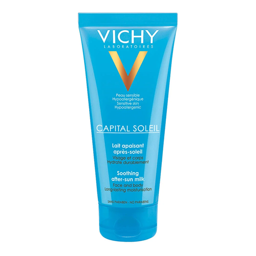Vichy Capital Soleil Idéal Soleil umirujuće mlijeko nakon sunčanja za osjetljivu kožu 300 ml