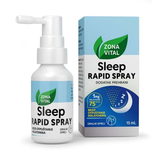Zona vital sleep rapid sprej 15 ml 10/2026