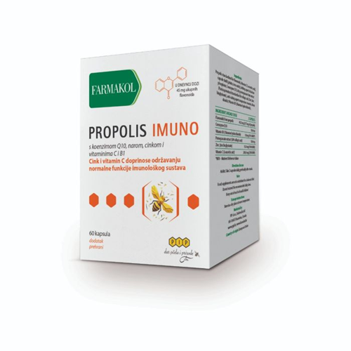 Farmakol Propolis Imuno kapsule 1/60