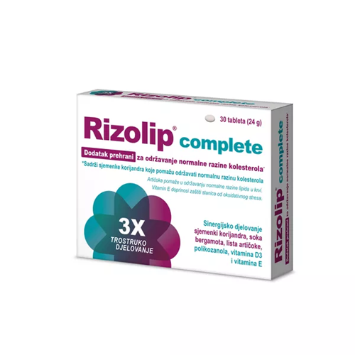 Rizolip Complete tablete 30 komada