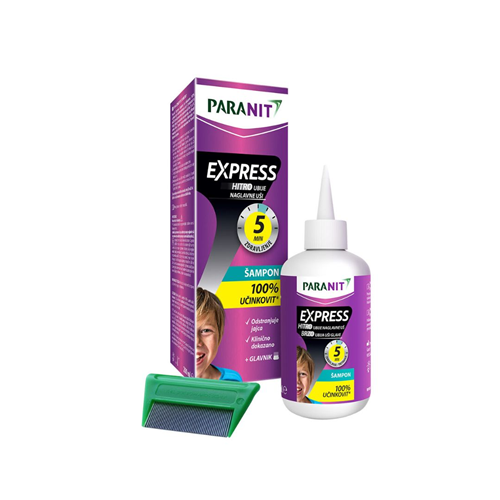 Paranit express šampon 200 ml