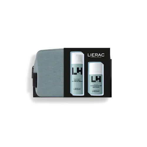 Lierac men anti age set fluid 50 ml + roll on 50 ml