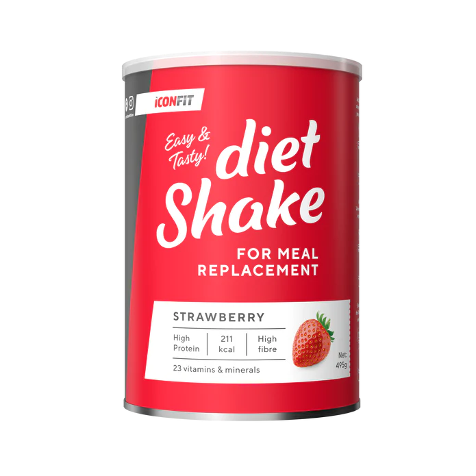 ICONFIT Diet Shake jagoda 495 g – za mršavljenje i kontrolu apetita 495 g