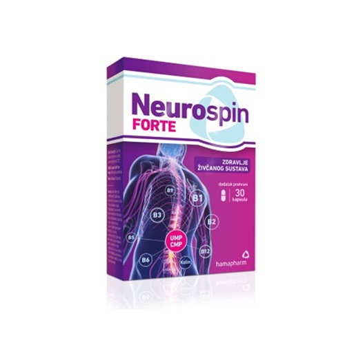 Neurospin forte 30 kapsula