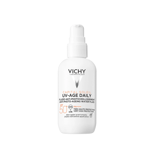 Vichy capital soleil uv-age daily vodeni fluid za zaštitu od sunca protiv fotostarenja spf50+ 80ml