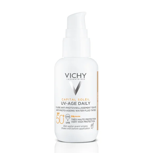 Vichy Capital Soleil UV Age Fluid tonirani light SPF50+ 40 ml