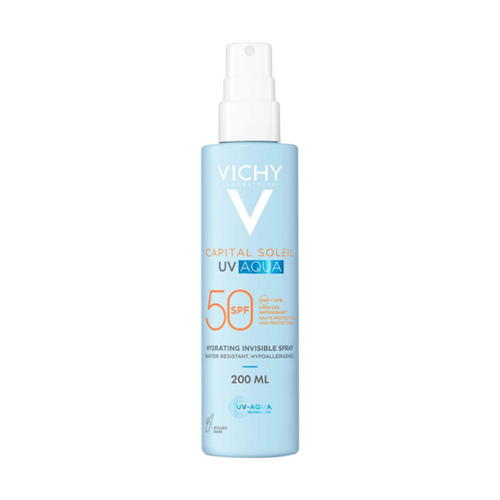 Vichy Capital Soleil UV AQUA hidratacijski sprej za lice i tijelo SPF50 200 ml