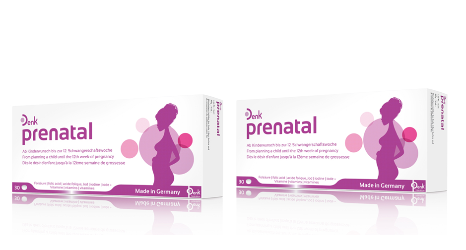 Denk Prenatal – od planiranja trudnoće do 12. tjedna (2 KOM.)