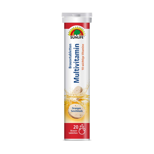 SUNLIFE Multivitamin šumeće tablete 20 kom