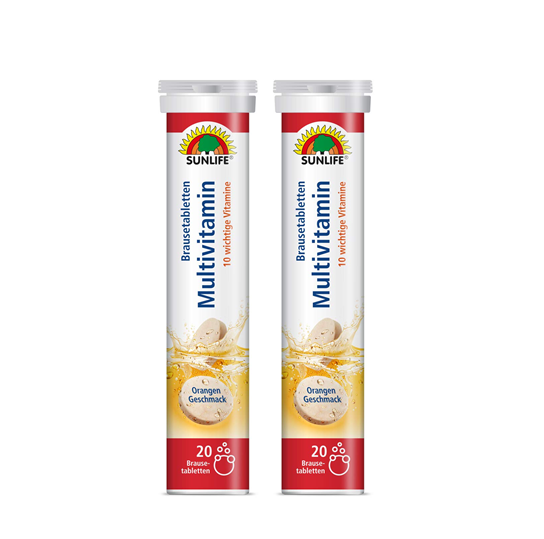 SUNLIFE Multivitamin šumeće tablete 20 kom - 2 KOM.