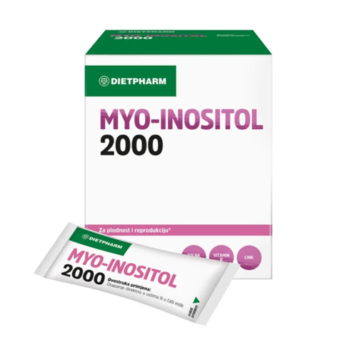Dietpharm myo-inositol 2000 30 vrećica