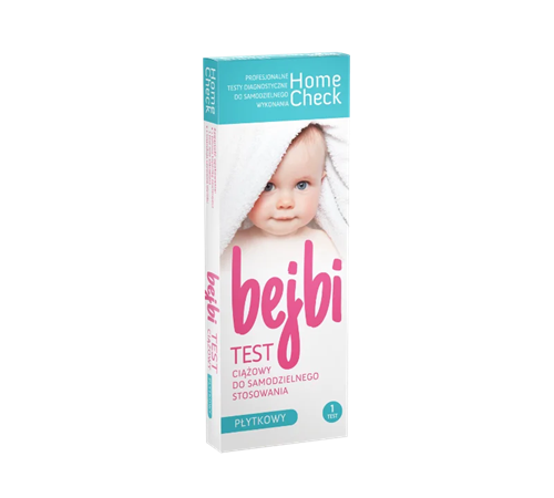 Bejbi test za trudnoću – brzi kućni test, 1 kom.