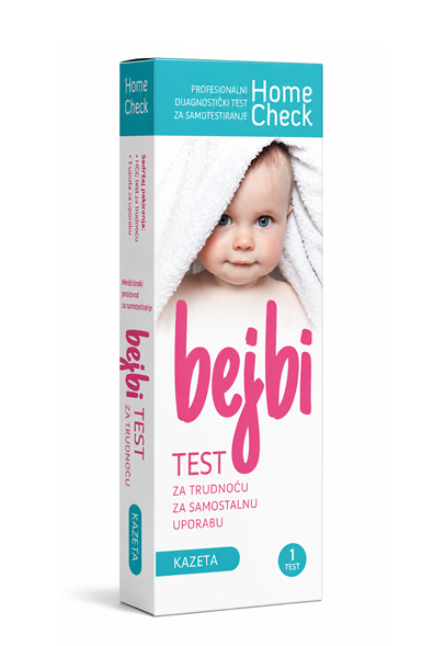 Bejbi test za trudnoću – brzi kućni test, 1 kom.