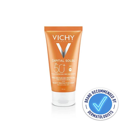 Vichy Ideal Soleil Velvet krema za lice SPF50 50 ml