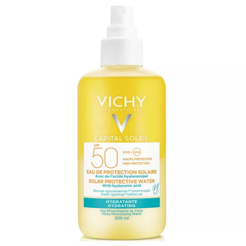 VICHY Capital Soleil Protect Water Hydra SPF50 200ml