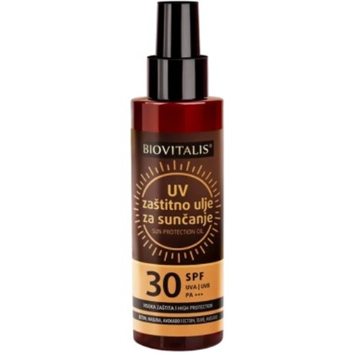 Biovitalis uv zaštitno ulje 30spf 100 ml
