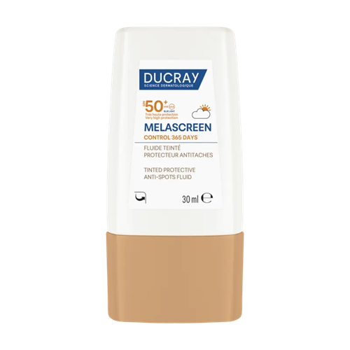 Ducray melascreen tinted protective anti-spots fluid SPF50+