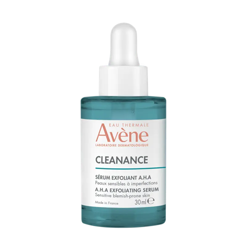 Avene cleanance A.H.A exfoliating serum 30ml