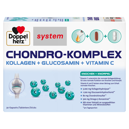 Doppel herz chondro-komplex 30 kapsula/30 tableta/ 30 vrećica
