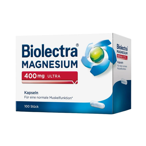 Hermes biolectra mg ultra 400 mg 100 kapsula