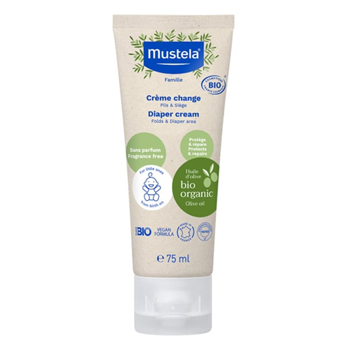 Mustela BioOrganic krema za njegu pelenske regije 75ml