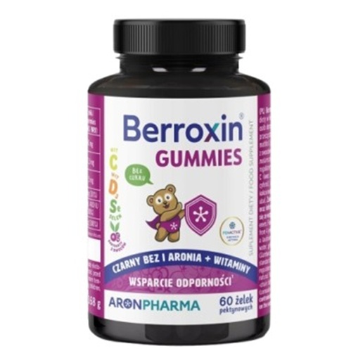 Berroxin gummies 60 gumenih bombona 10/2026