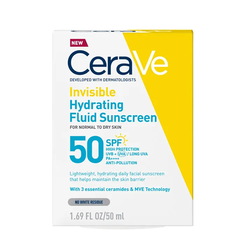 Cerave nevidljivi hidratantni fluid SPF50  50 ml