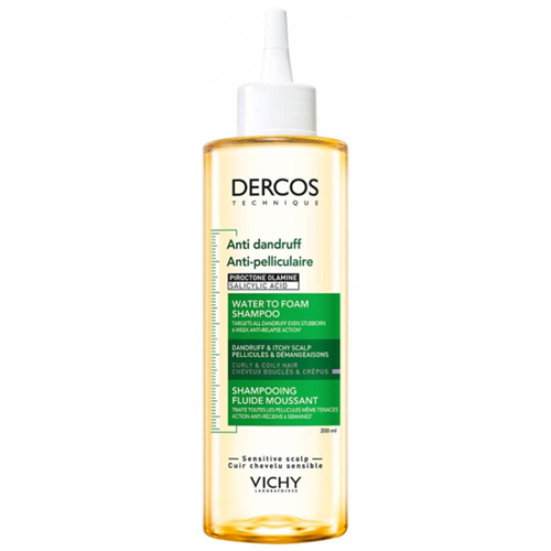 Vichy dercos pjenušavi šampon protiv peruti 200 ml