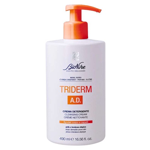Bionike triderm a.d. sindet-krema za pranje kože i vlasišta 490 ml