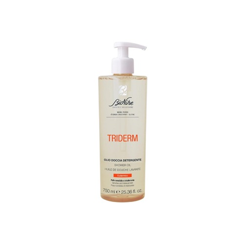 Bionike triderm uljni mirisni gel za tuširanje 750 ml
