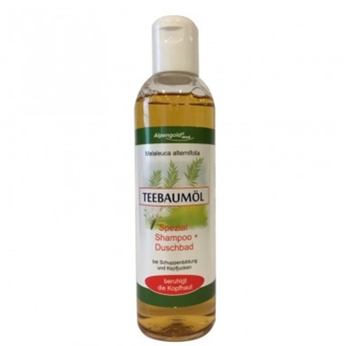 Alpengold intenzivni šampon/kupka s čistim ulje čajevca 250 ml