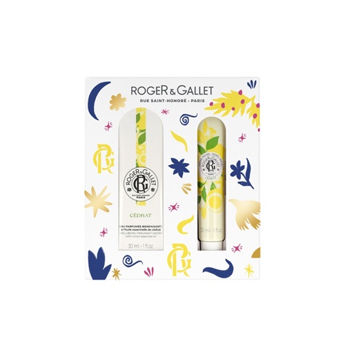 Roger & Gallet cedrat mirisna vodica 30 ml + krema za ruke 30 ml
