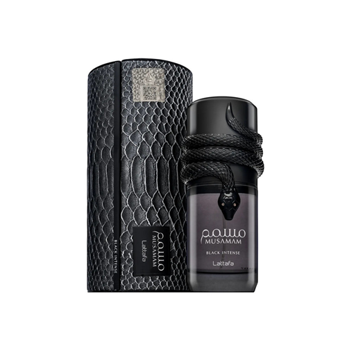 Lattafa Men's Musamam Black Intense 100 ml