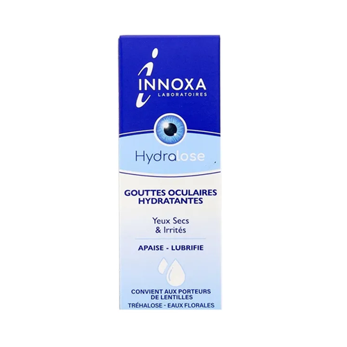 INNOXA Hydralose hidratantne i umirujuće kapi za oči 10 ml