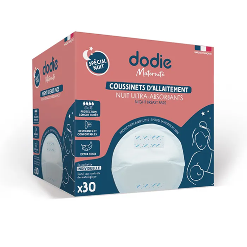 Dodie jastučići za dojilje noć 30 kom.