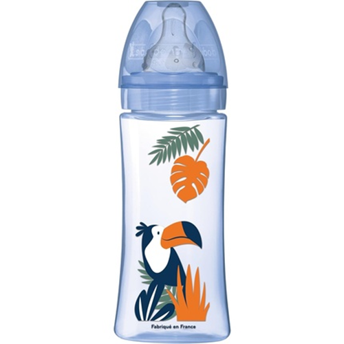 Dodie Initiation+ Anti-Colic bočica 330 ml, +6 mj., jungle