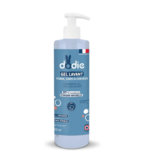 Dodie Gel za pranje 3u1 – lice, tijelo i kosa 500 ml