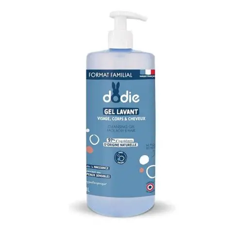 Dodie Gel za pranje 3u1 za lice, tijelo i kosu 1000 ml