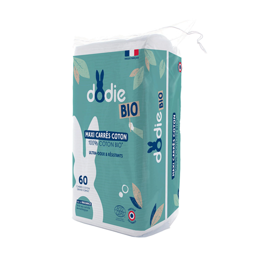 Dodie BIO Maxi pamučne blazinice 60 komada