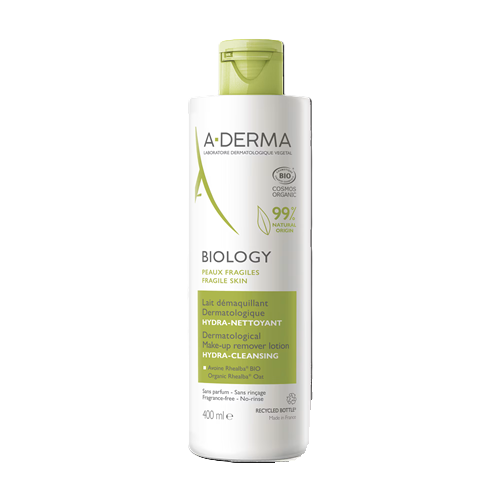 A-Derma Biology dermatološki losion za čišćenje 400 ml