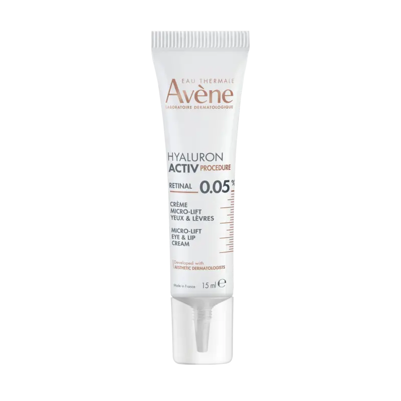 Avène Hyaluron Activ Procedure Micro-Lift krema za područje oko očiju i usana s 0,05 % retinala