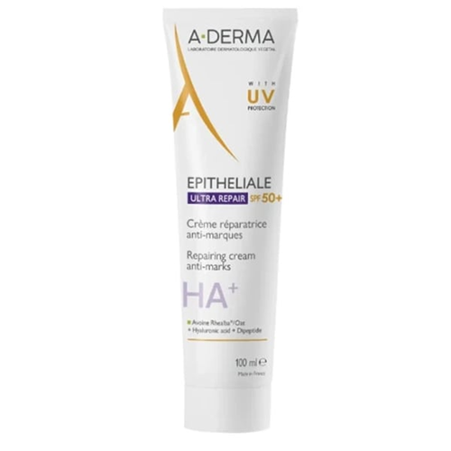 A-derma epitheliale a.h. ultra krema SPF50 100 ml
