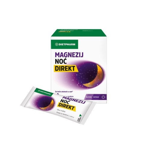 Dietpharm Magnezij Noć Direkt 30 vrećica