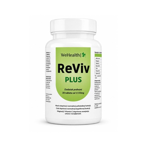 WeHealth reviv plus 30 tableta 12/2026