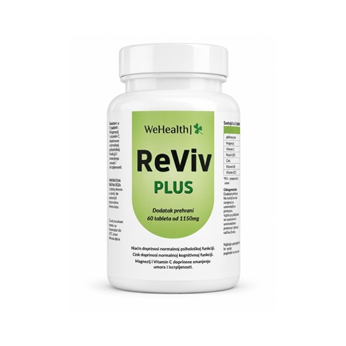 WeHealth reviv plus 60 tableta 01/2027