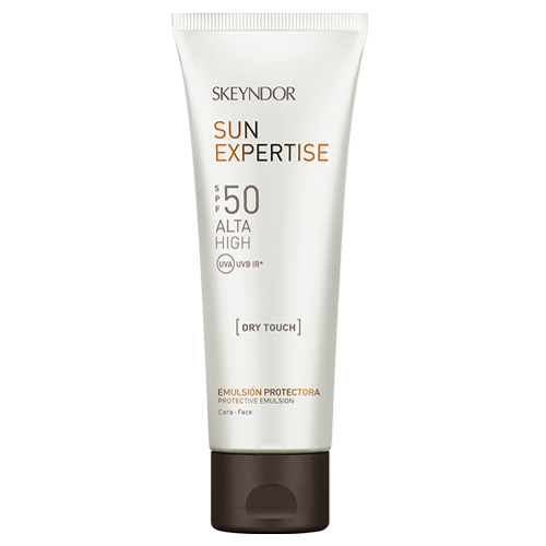 Skeyndor sun expertise dry touch emulzija SPF50 75 ml 01/2027