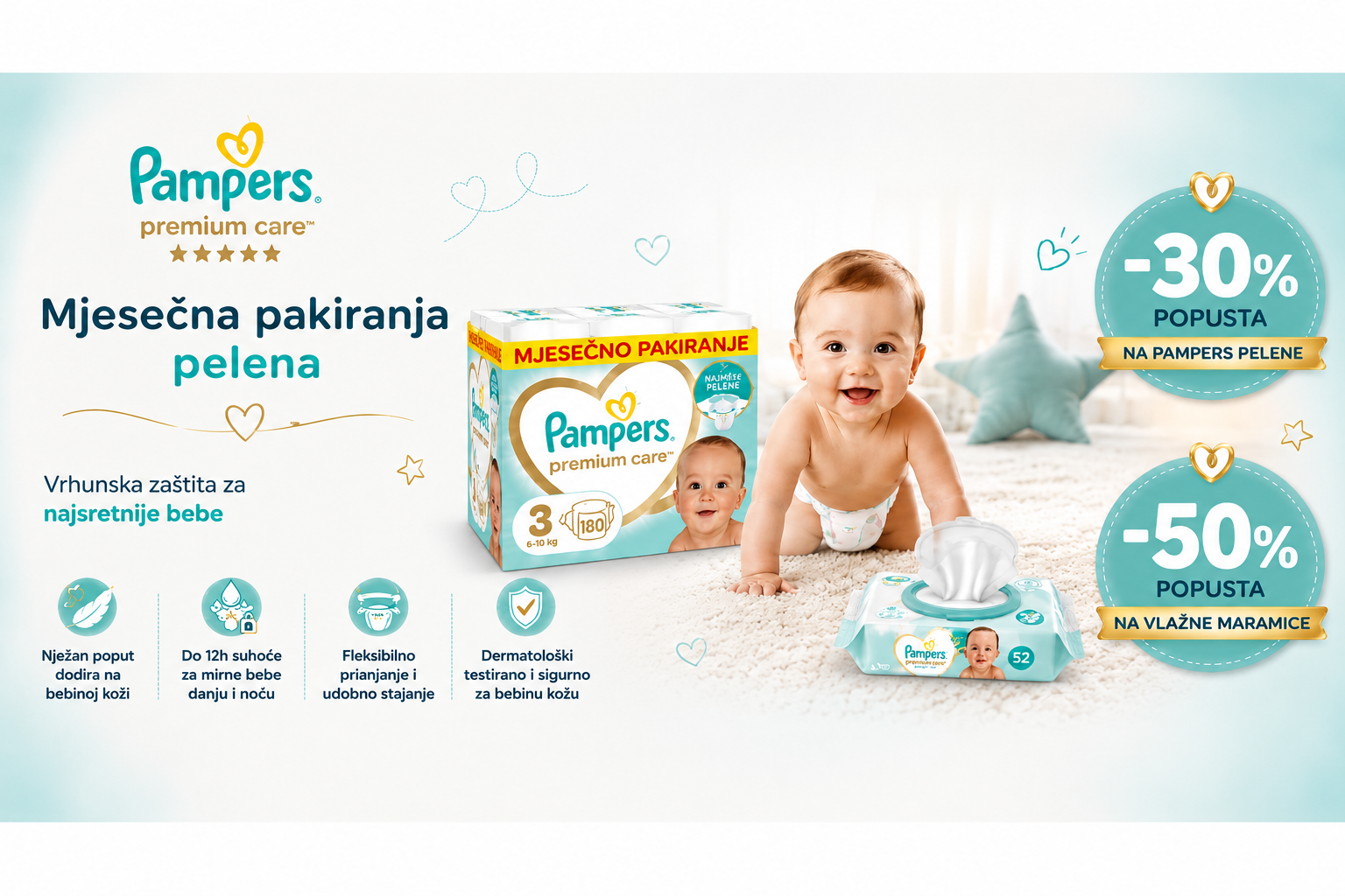Pampers