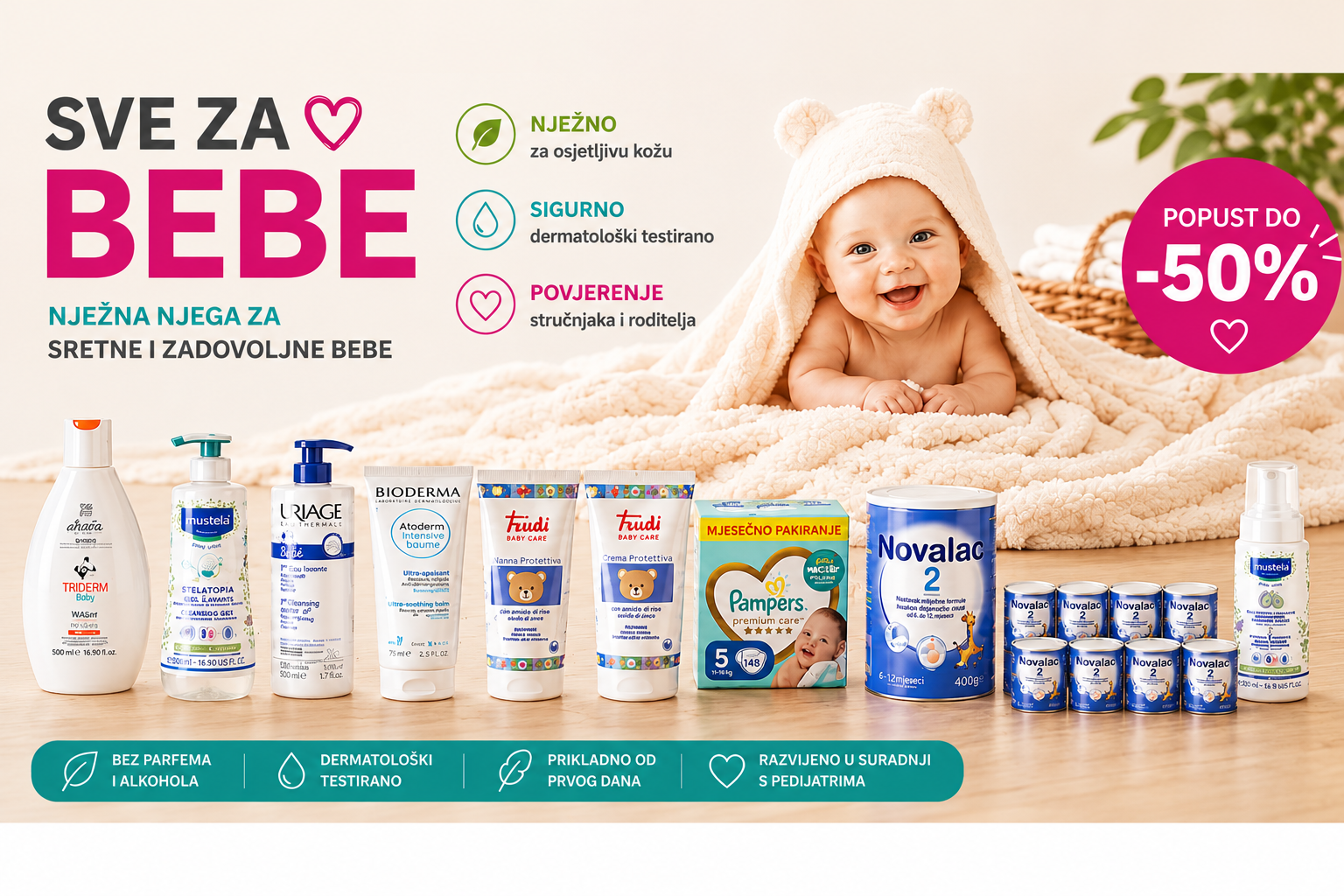 Sve za bebe
